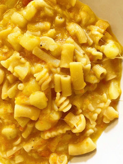 Foto di P di pasta P di patate e P di Provola