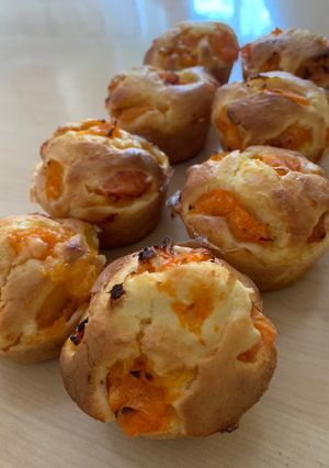 Une photo de Muffins aux abricots