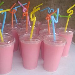 A picture of Melon shakes.