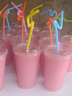 A picture of Melon shakes.