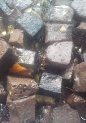 Foto resep Oseng oseng saren sapi