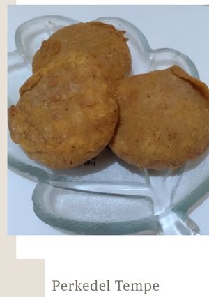 Foto resep Perkedel Tempe