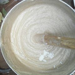 A picture of Peanut butter source.