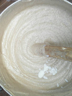 A picture of Peanut butter source.