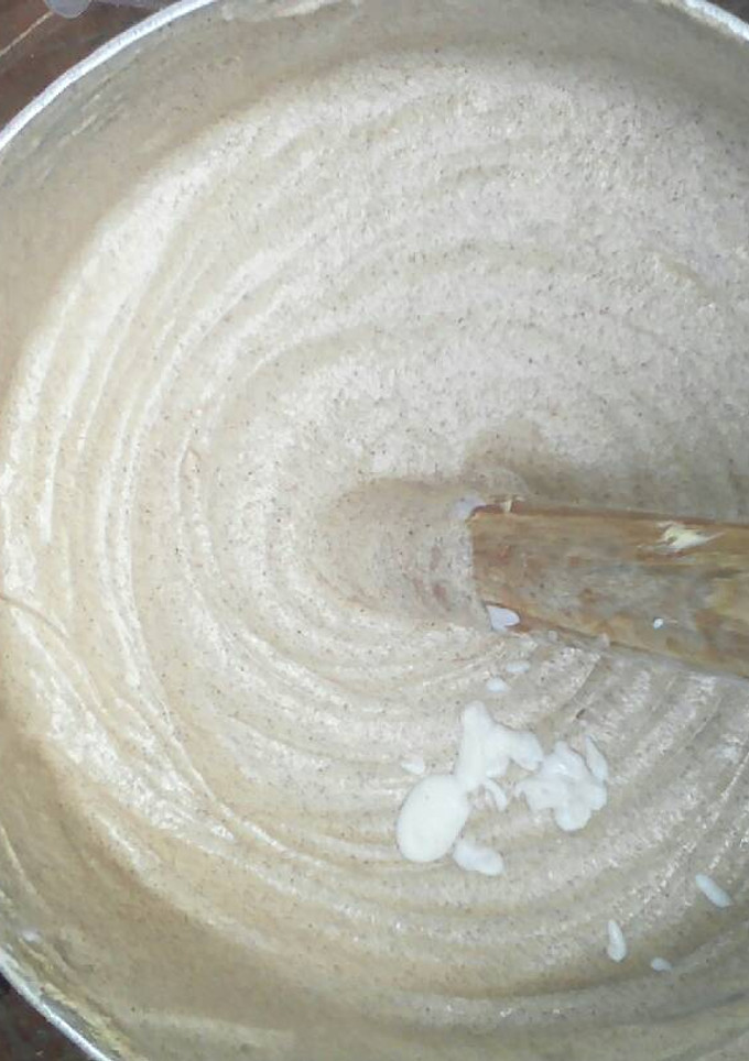 A picture of Peanut butter source.