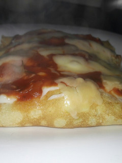 Una foto de Canelones de pollo con salsa blanca