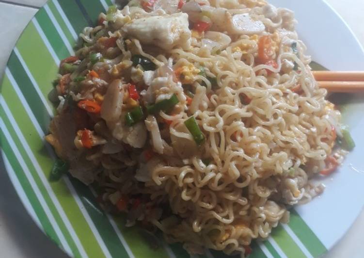 Mie kering