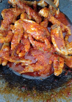 Foto resep Ceker sayap setan