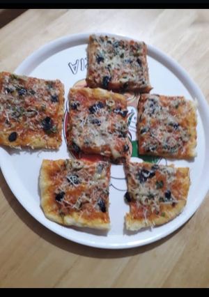 صورة لوصفة بيتزا كاري