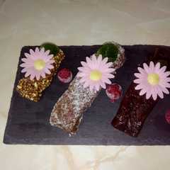 Una foto de Ganache Aromatizado