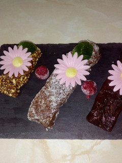 Una foto de Ganache Aromatizado