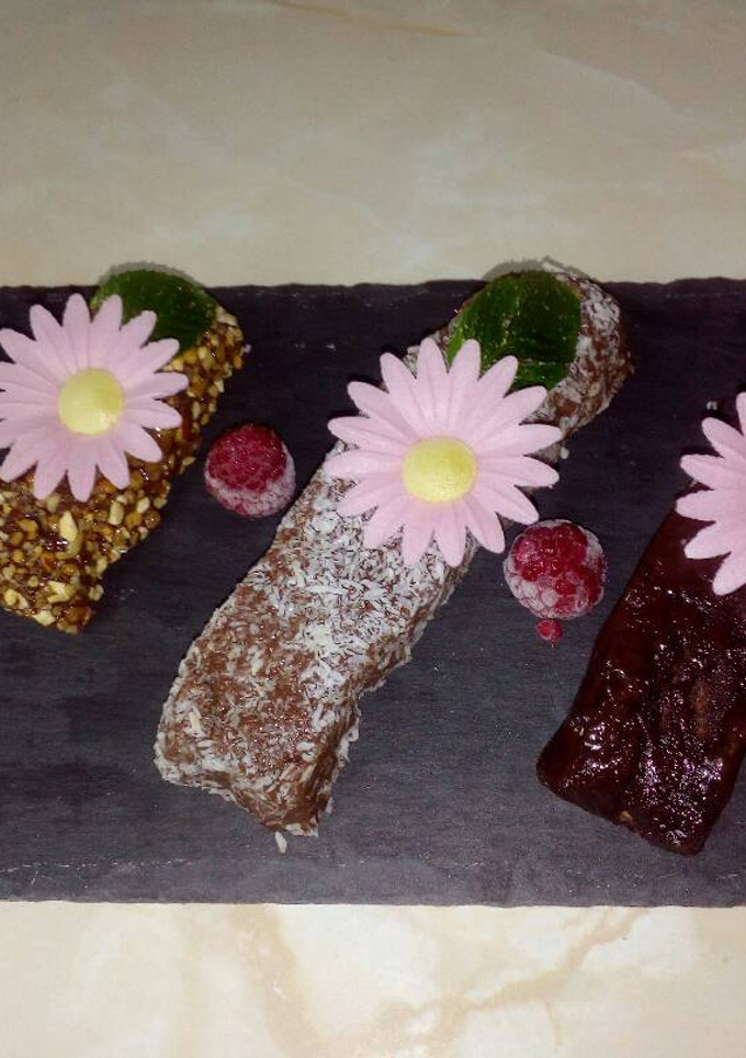 Una foto de Ganache Aromatizado