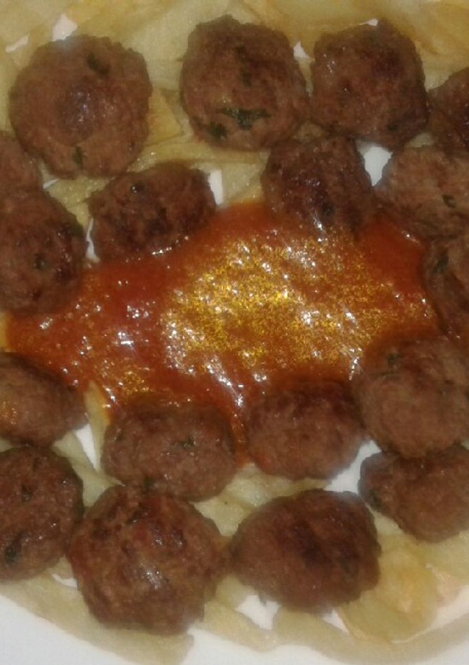 صورة لوصفة كفتة مشوية