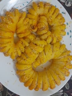 عکسی از دستور خمیر جادویی