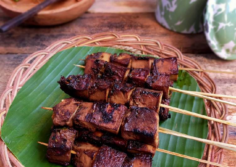 Sate Putih Telur angkringan