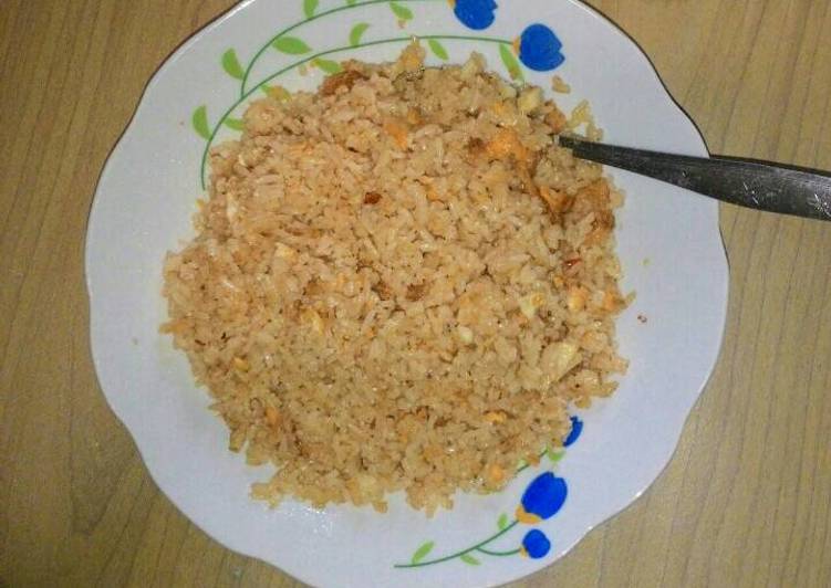 Resep Nasi Goreng Kare, Enak Banget