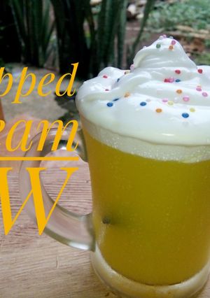 Foto resep Whipped Cream Homemade