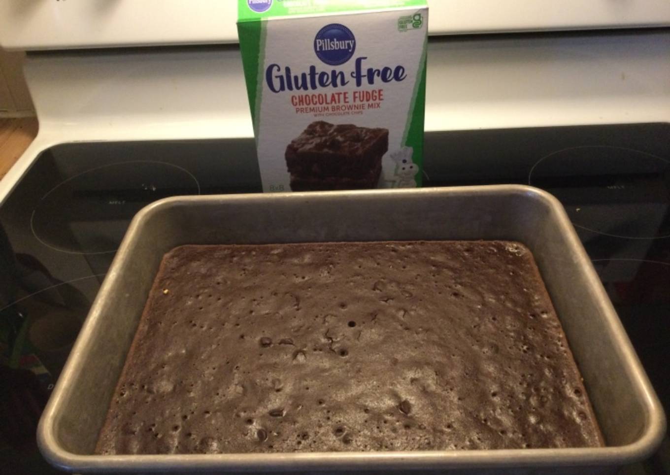 Mikasuki Protein Brownies (Kakao Pàlàstī)