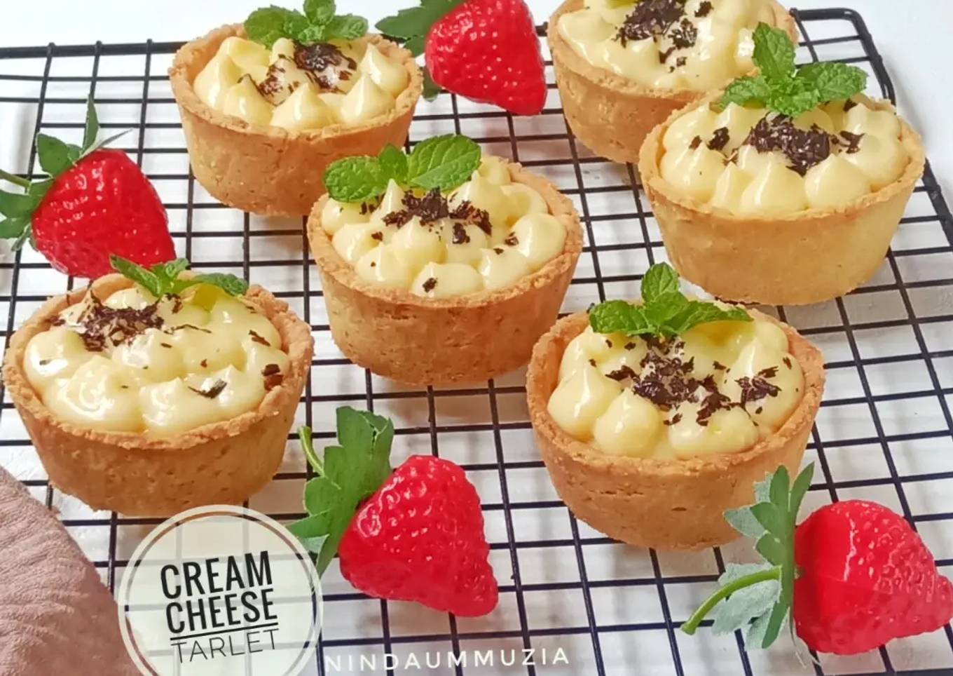 Cream Cheese Mini Tartlet