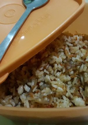 Foto resep Nasi Goreng Kampung Udang Papai