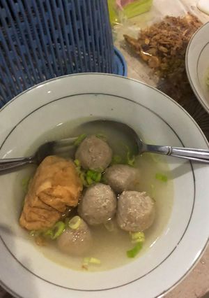 Foto resep Bakso Super Express 3 Langkah
