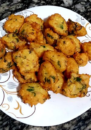 A picture of Dal vada.