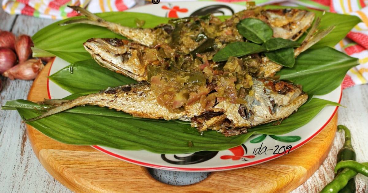 Resep Ikan Kembung Lado Mudo Oleh Ida Dheadhena Cookpad