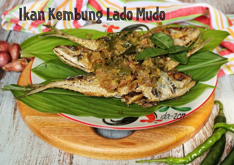 Recipe: Yummy Ikan Kembung Lado Mudo