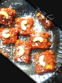 ટોમેટો બરફી રેસીપી મુખ્ય ફોટો