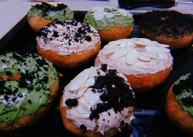 Langkah Mudah untuk mengolah Donat Kentang Empuk, Lezat