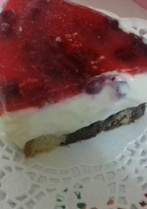 صورة لوصفة حلى بحبيبات الرمان