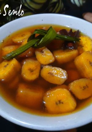 Foto resep Wedang Semlo Khas Jogja