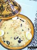 Couscous aux raisins secs et pois chiches