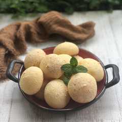 A picture of Pao de Queijo (Cipang) Gluten Free.