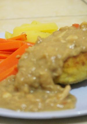 Foto resep CHICKEN STEAK