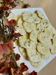 عکسی از دستور شیرینی گردویی