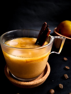 Foto resep Orange Peel Ice Coffee / Es Kopi Kulit Jeruk