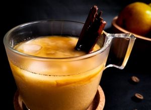 Foto resep Orange Peel Ice Coffee / Es Kopi Kulit Jeruk