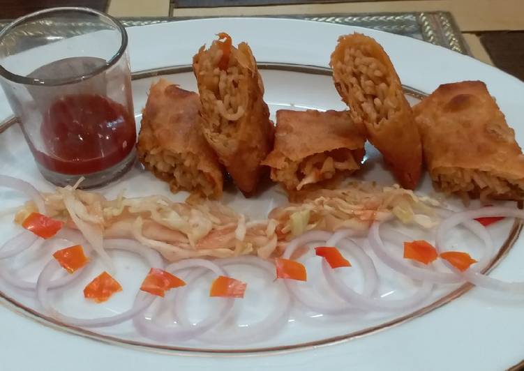 Do Not Waste Time! 5 Facts Until You Reach Your Spring rolls