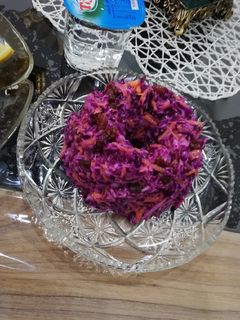 عکسی از دستور سالاد کلم قرمز