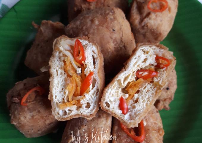 Resep Tahu Jeletot Tahu Isi Pedas 11 Oleh Wjs Kitchen Cookpad