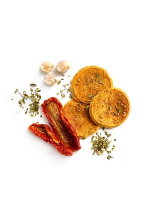 Una foto de Chips sabor pizza 🍕| Veggie Snacks - Lékué