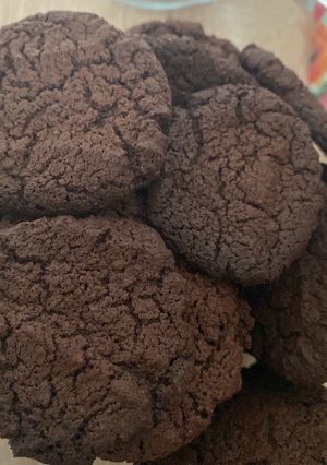 Une photo de Cookie tout chocolat 🍫