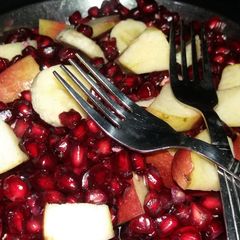 A picture of Fruit chaat.