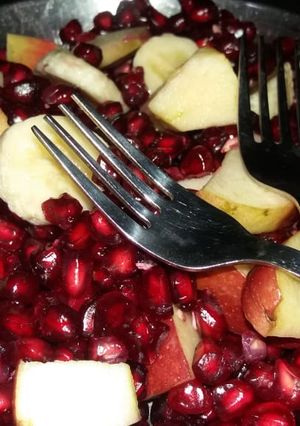 A picture of Fruit chaat.