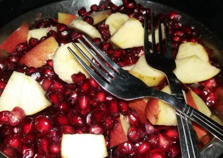 How to Make Any-night-of-the-week Fruit chaat