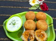 A picture of farali patties