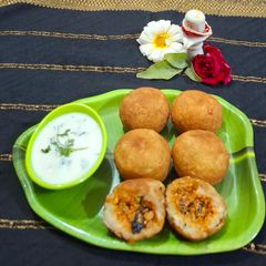 A picture of Farali Patties.