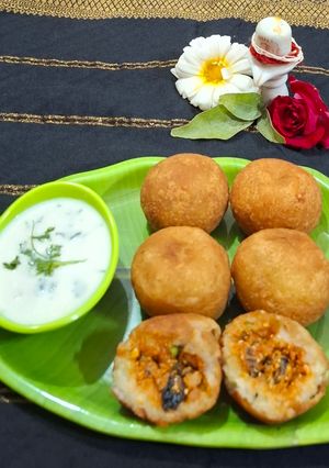 A picture of Farali Patties.