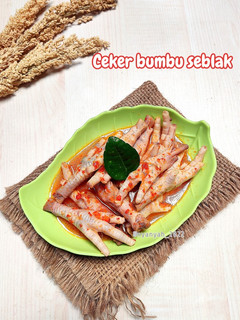 Foto resep Ceker bumbu seblak